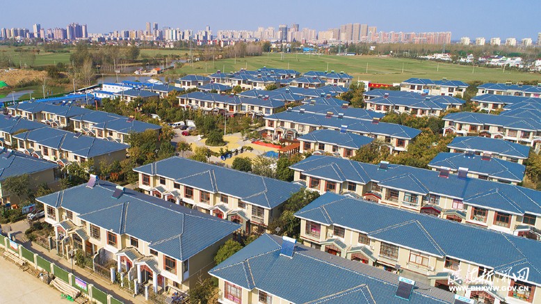 御景花園安置小區(qū)建設(shè)現(xiàn)場