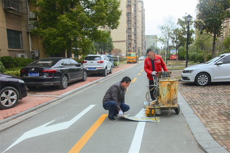 文明城市創(chuàng)建推進文明小區(qū)建設