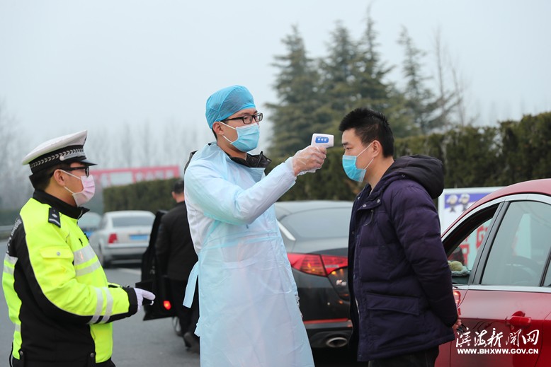 我縣加大往來車輛排查管控力度