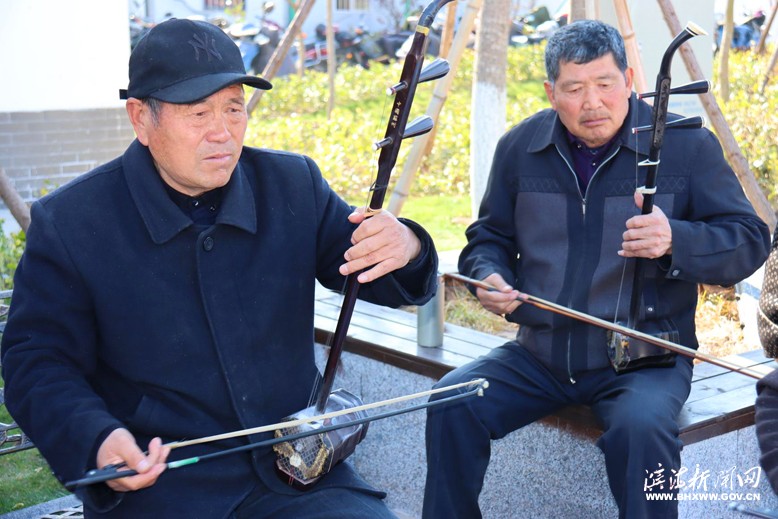 坎北街道豐富農民群眾精神生活