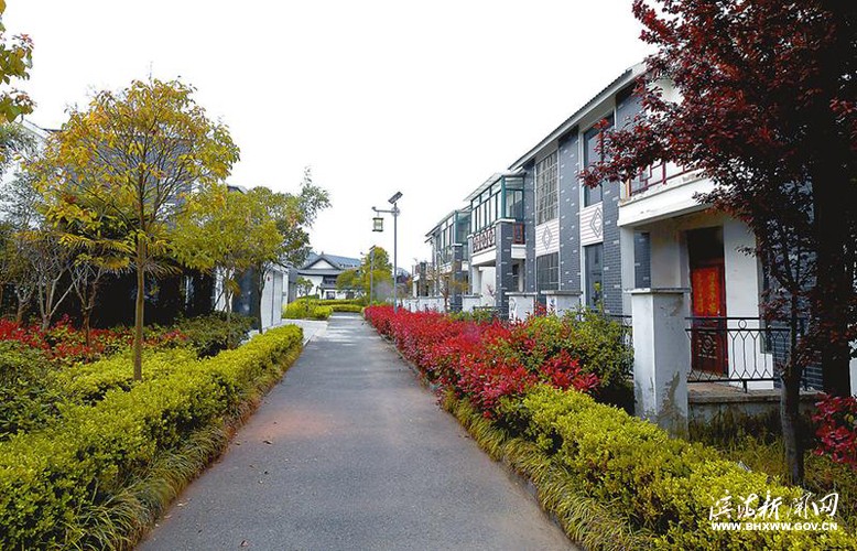 東坎街道新安村新型農村社區(qū)一瞥