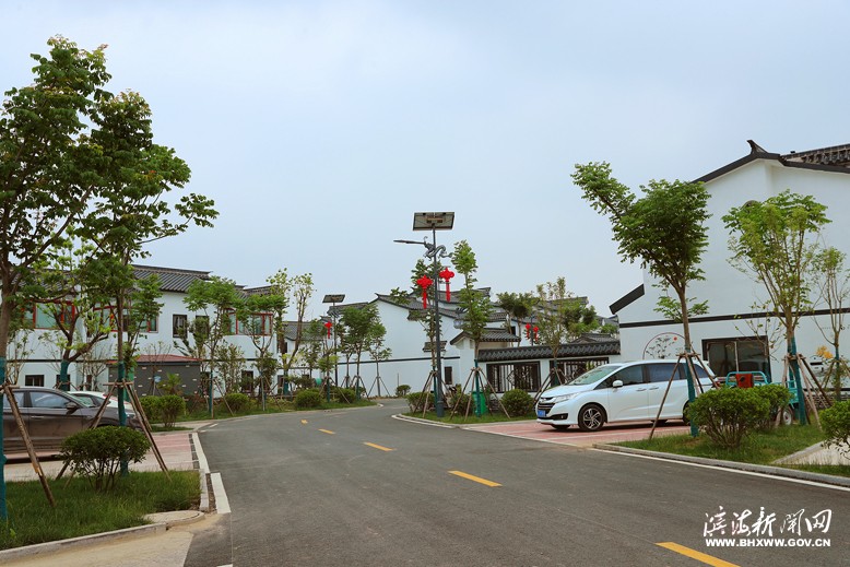 八巨鎮(zhèn)前案村新型農(nóng)村社區(qū)一瞥