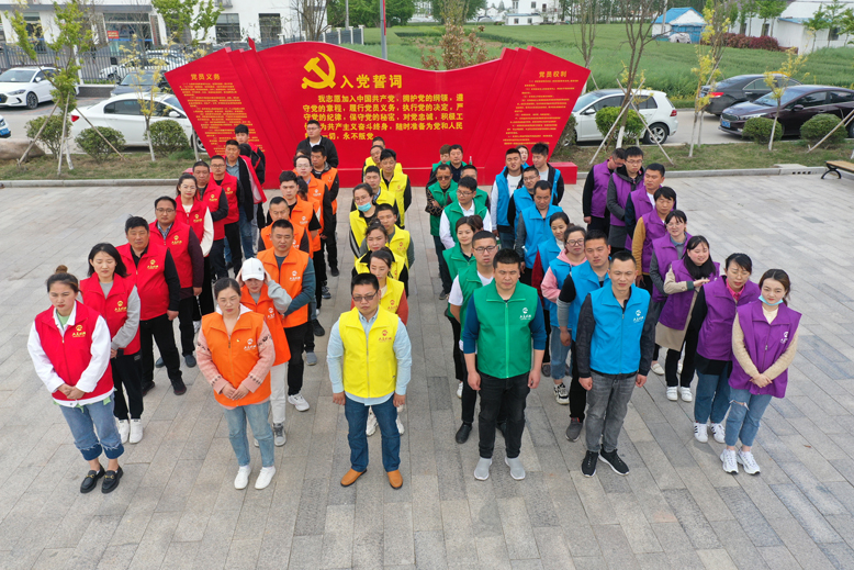 坎北街道組織開展“學(xué)黨史，強(qiáng)信念；提干勁，跟黨走”主題活動(dòng)